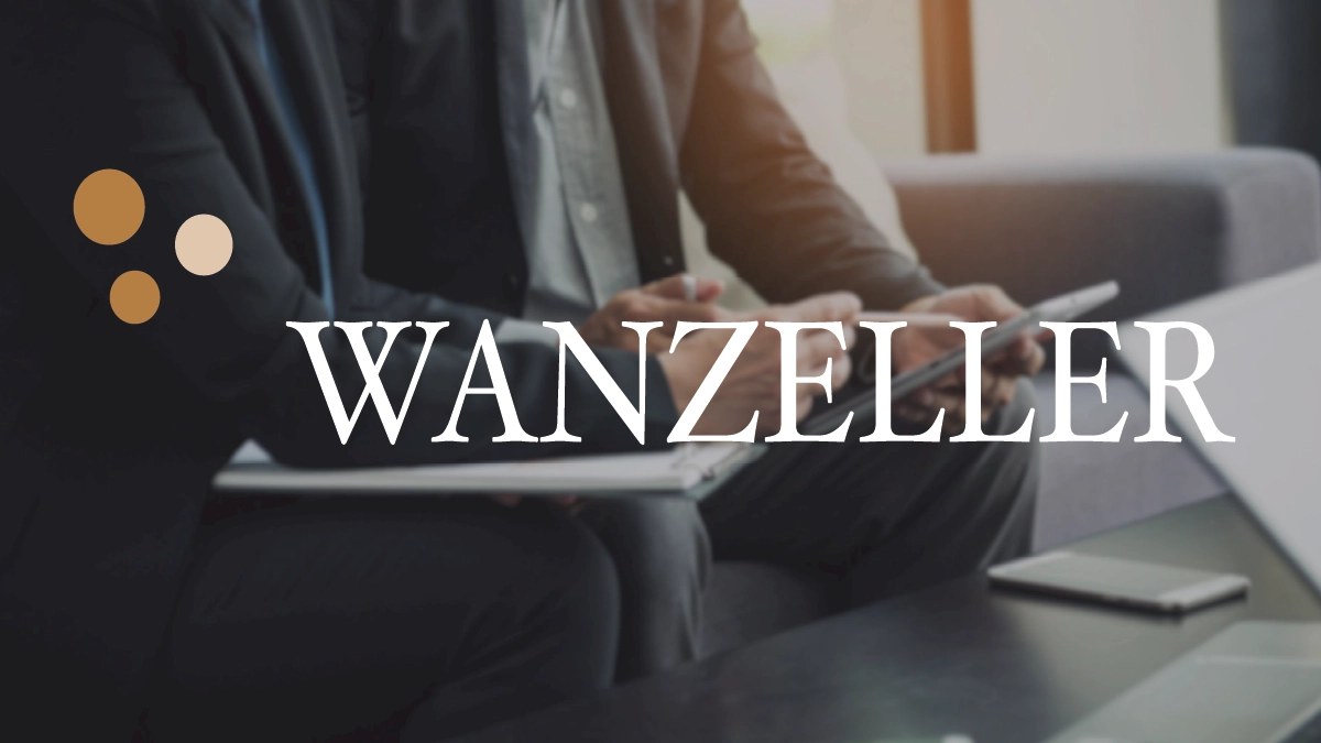 Imagem institucional da Wanzeller para apresentar o novo site